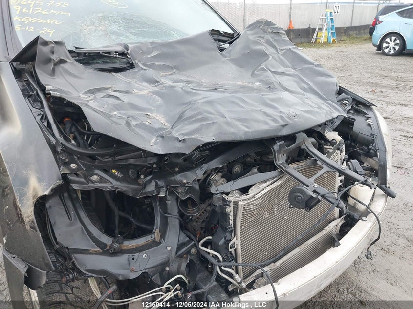 2011 Mercedes-Benz M-Class VIN: 4JGBB7CB8BA645738 Lot: 12150414