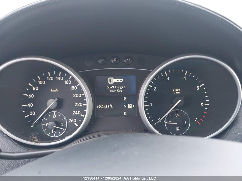 2011 Mercedes-Benz M-Class VIN: 4JGBB7CB8BA645738 Lot: 12150414