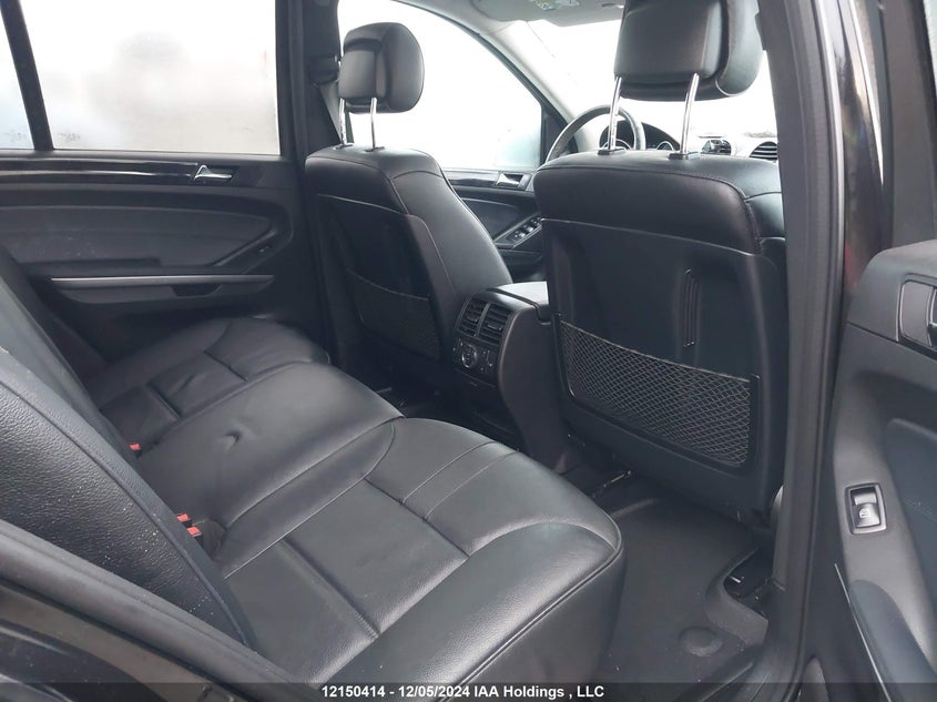 2011 Mercedes-Benz M-Class VIN: 4JGBB7CB8BA645738 Lot: 12150414