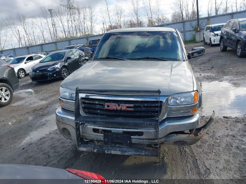 2003 GMC Sierra 1500 VIN: 1GTEK19V23Z325687 Lot: 12150429