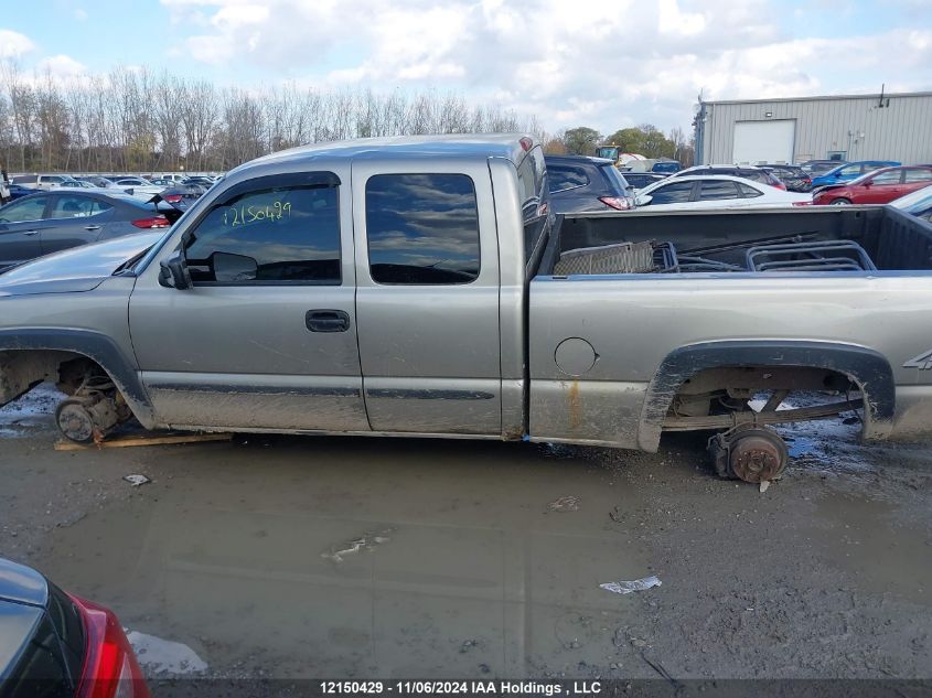 2003 GMC Sierra 1500 VIN: 1GTEK19V23Z325687 Lot: 12150429