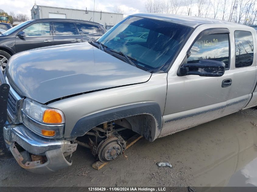 2003 GMC Sierra 1500 VIN: 1GTEK19V23Z325687 Lot: 12150429