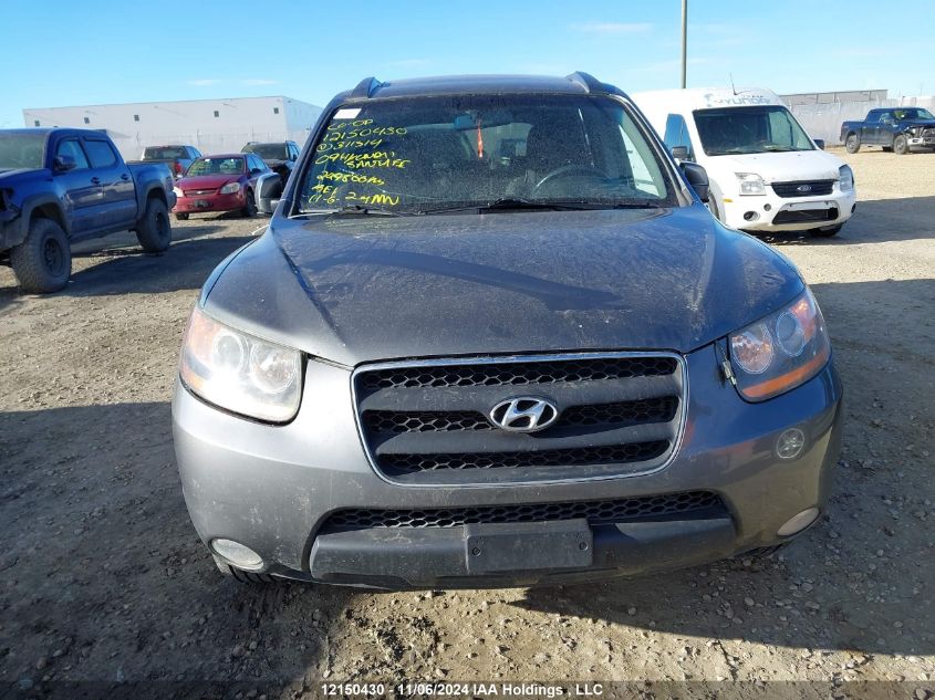 2009 Hyundai Santa Fe VIN: 5NMSG13E89H311514 Lot: 12150430