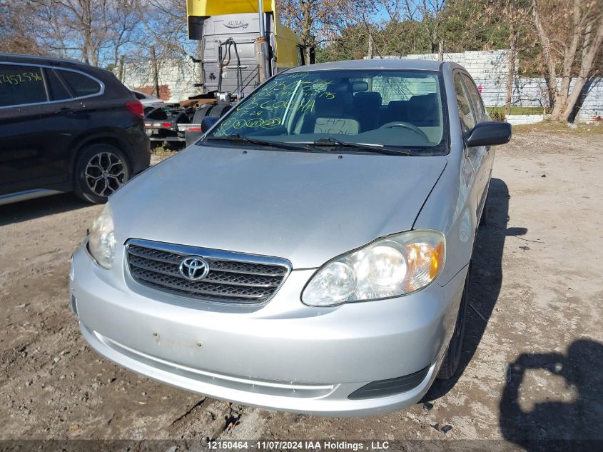 2005 Toyota Corolla Ce/Le/S VIN: 2T1BR32E15C869244 Lot: 12150464