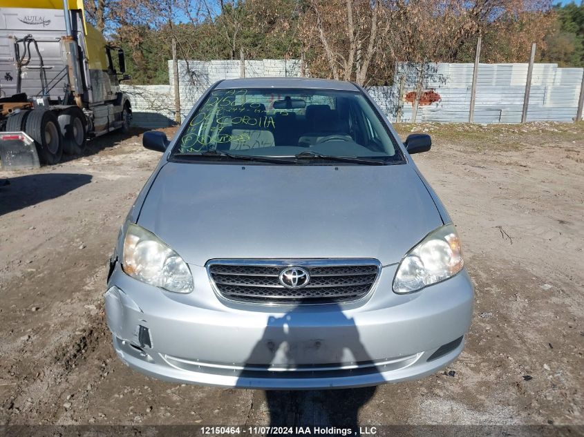 2005 Toyota Corolla Ce/Le/S VIN: 2T1BR32E15C869244 Lot: 12150464