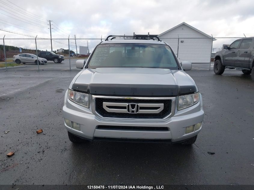 2011 Honda Ridgeline VIN: 5FPYK1F52BB501523 Lot: 12150475