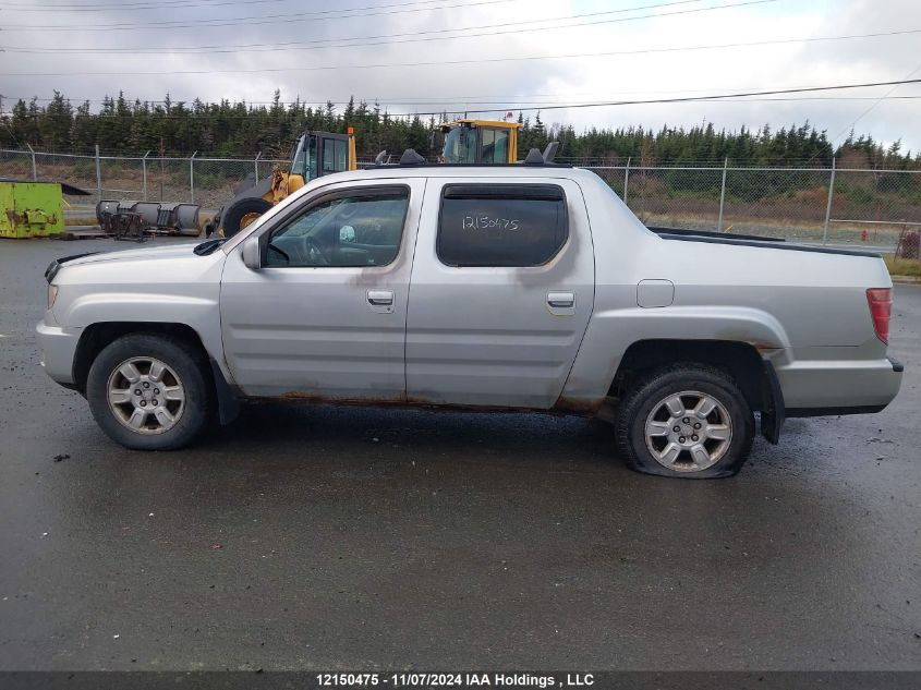 2011 Honda Ridgeline VIN: 5FPYK1F52BB501523 Lot: 12150475