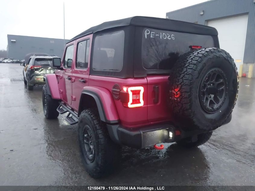 2022 Jeep Wrangler Unlimited Rubicon VIN: 1C4JJXFG2NW158066 Lot: 12150479