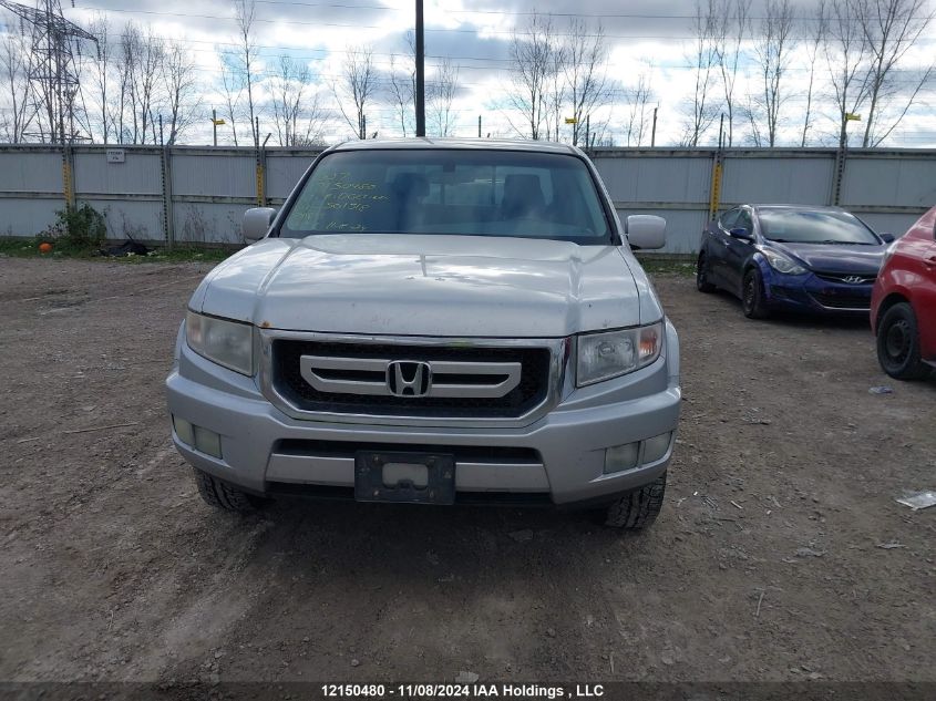 2010 Honda Ridgeline VIN: 5FPYK1F50AB501518 Lot: 12150480