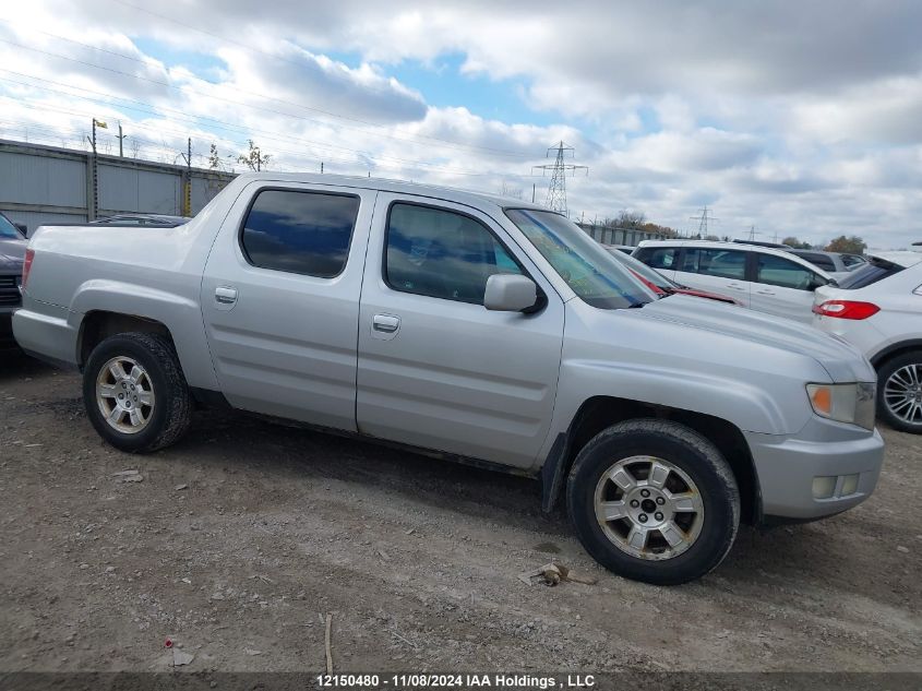 2010 Honda Ridgeline VIN: 5FPYK1F50AB501518 Lot: 12150480