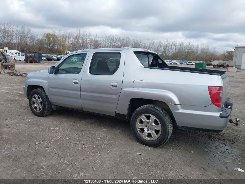 2010 Honda Ridgeline VIN: 5FPYK1F50AB501518 Lot: 12150480