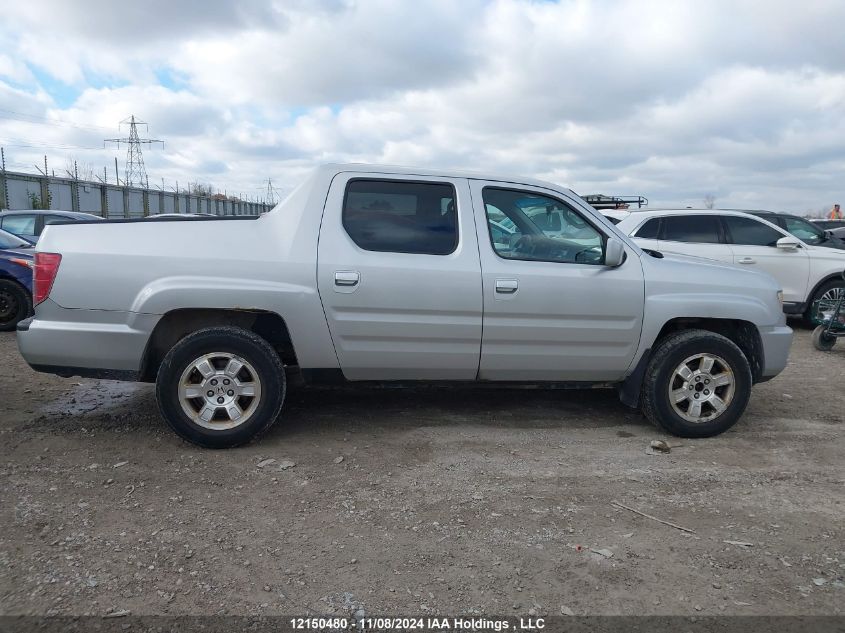 2010 Honda Ridgeline VIN: 5FPYK1F50AB501518 Lot: 12150480