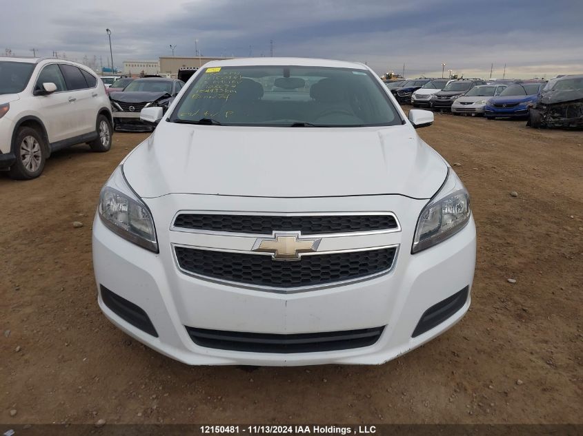 2013 Chevrolet Malibu VIN: 1G11B5SA2DU108077 Lot: 12150481