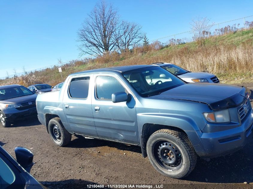 2006 Honda Ridgeline VIN: 2HJYK165X6H003171 Lot: 12150488