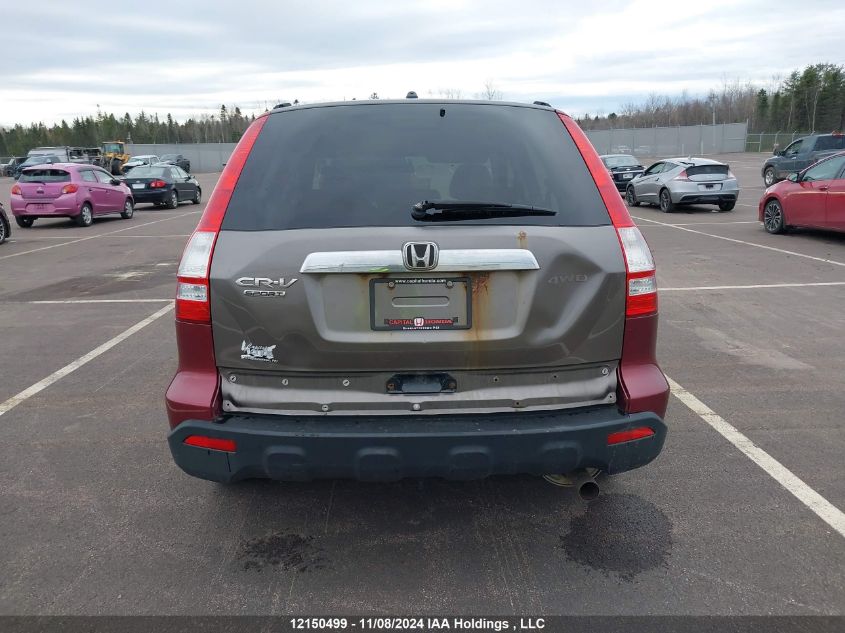 2009 Honda Cr-V VIN: 5J6RE38359L800176 Lot: 12150499