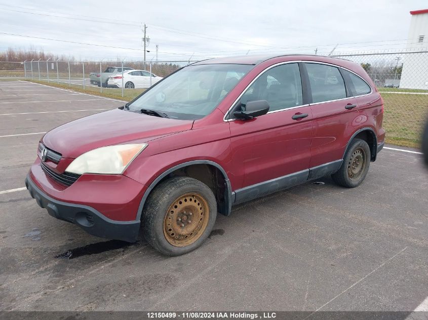 2009 Honda Cr-V VIN: 5J6RE38359L800176 Lot: 12150499