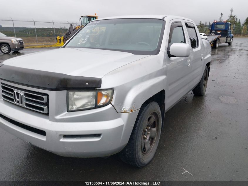 2006 Honda Ridgeline VIN: 2HJYK16506H003079 Lot: 12150504