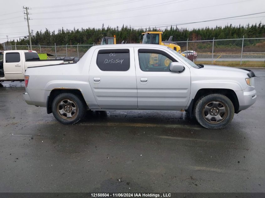 2006 Honda Ridgeline VIN: 2HJYK16506H003079 Lot: 12150504