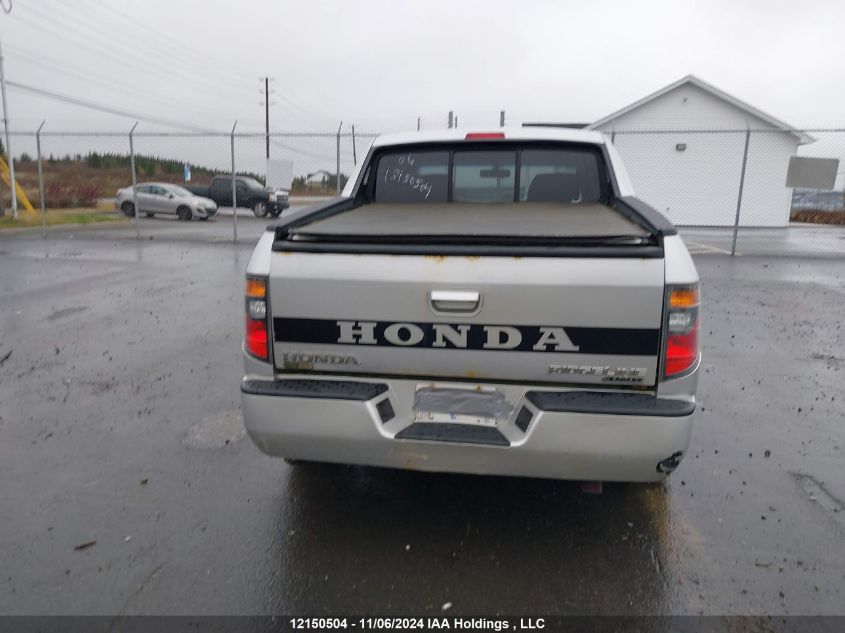 2006 Honda Ridgeline VIN: 2HJYK16506H003079 Lot: 12150504