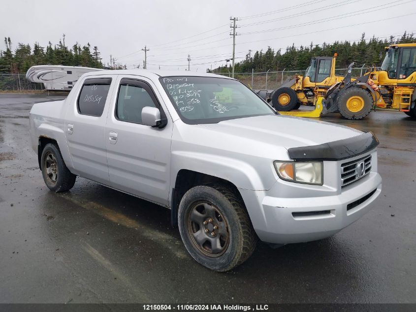 2006 Honda Ridgeline VIN: 2HJYK16506H003079 Lot: 12150504