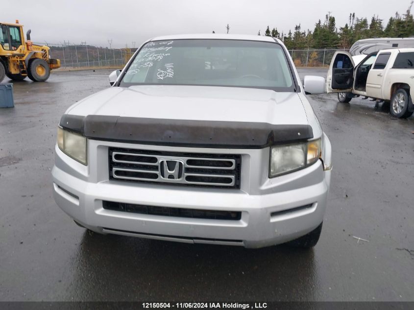 2006 Honda Ridgeline VIN: 2HJYK16506H003079 Lot: 12150504