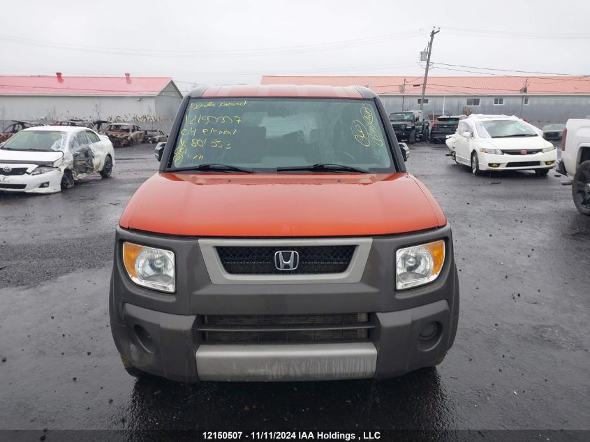 2004 Honda Element VIN: 5J6YH28574L801353 Lot: 12150507