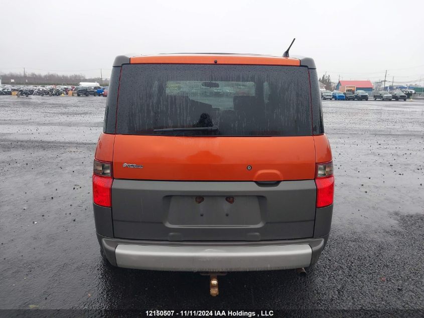 2004 Honda Element VIN: 5J6YH28574L801353 Lot: 12150507