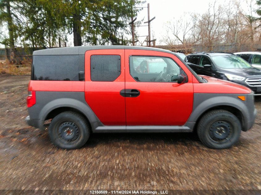 2005 Honda Element VIN: 5J6YH28655L801300 Lot: 12150509