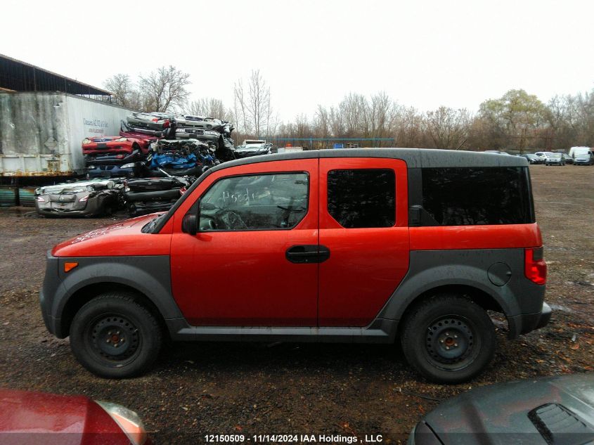 2005 Honda Element VIN: 5J6YH28655L801300 Lot: 12150509