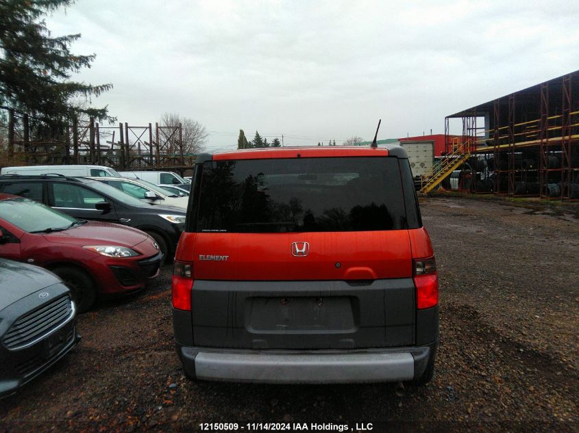 2005 Honda Element VIN: 5J6YH28655L801300 Lot: 12150509