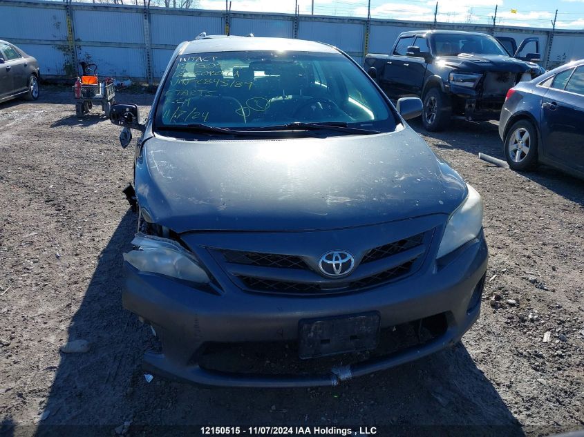 2012 Toyota Corolla VIN: 2T1BU4EE2CC845189 Lot: 12150515