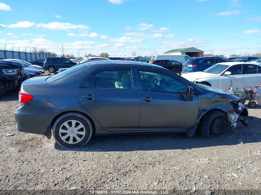 2012 Toyota Corolla VIN: 2T1BU4EE2CC845189 Lot: 12150515