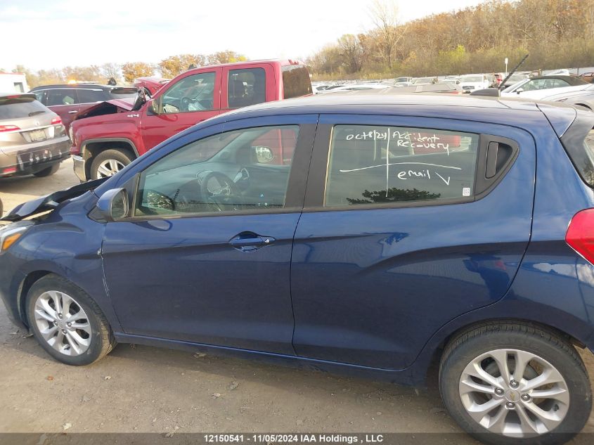 2022 Chevrolet Spark 1Lt VIN: KL8CD6SA0NC019379 Lot: 12150541