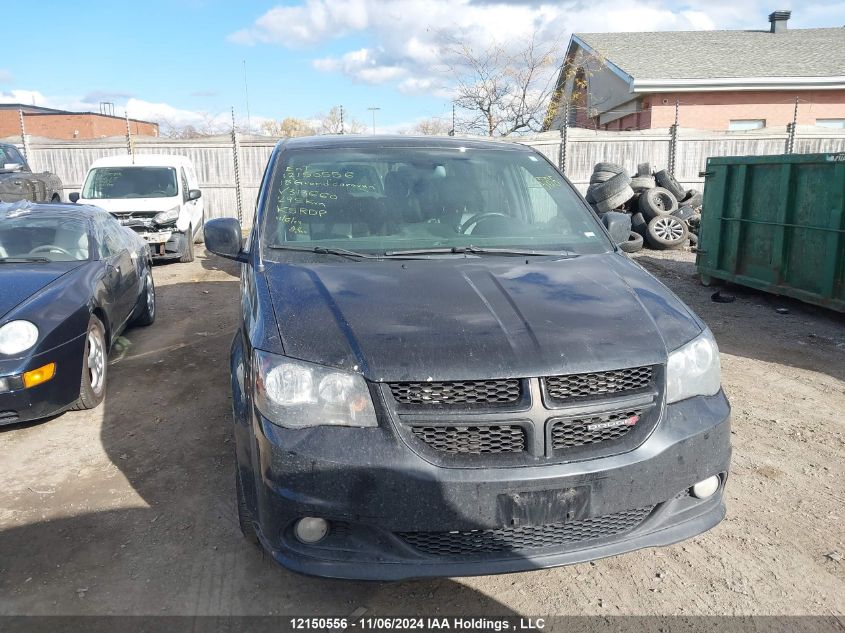 2018 Dodge Grand Caravan Gt VIN: 2C4RDGEG3JR313660 Lot: 12150556