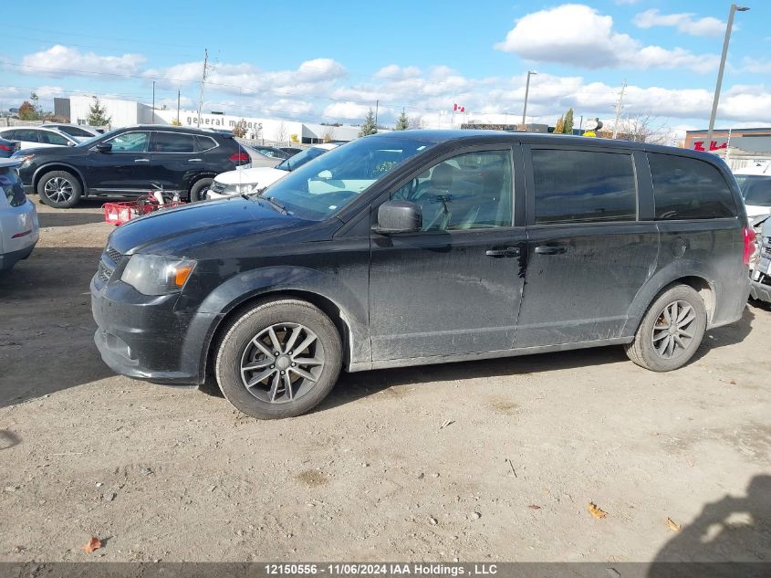 2018 Dodge Grand Caravan Gt VIN: 2C4RDGEG3JR313660 Lot: 12150556