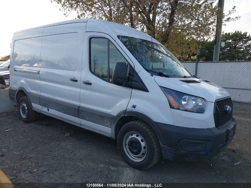 2023 Ford Transit T-250 VIN: 1FTBR1C87PKB33763 Lot: 12150564