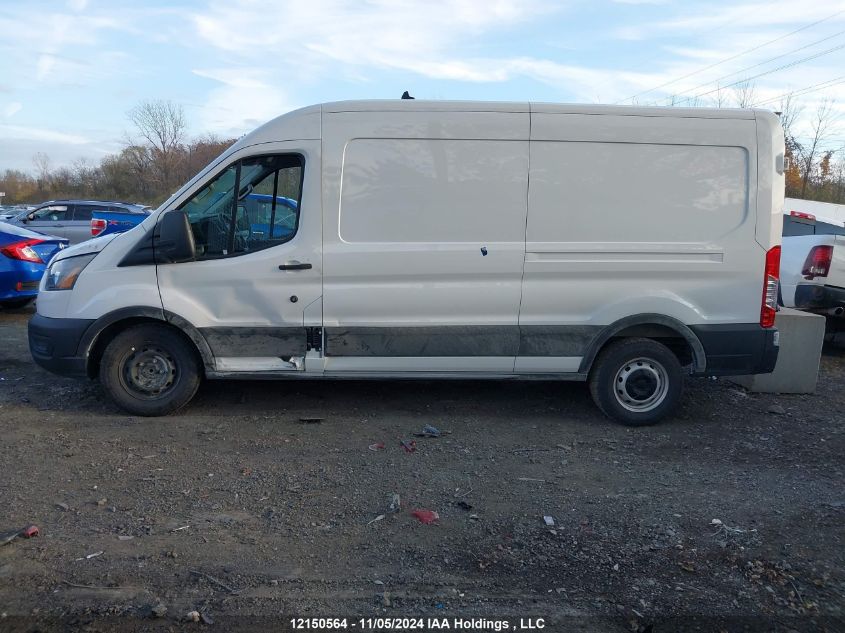 2023 Ford Transit T-250 VIN: 1FTBR1C87PKB33763 Lot: 12150564