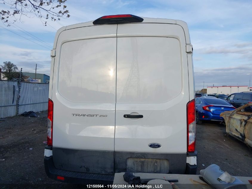 2023 Ford Transit T-250 VIN: 1FTBR1C87PKB33763 Lot: 12150564