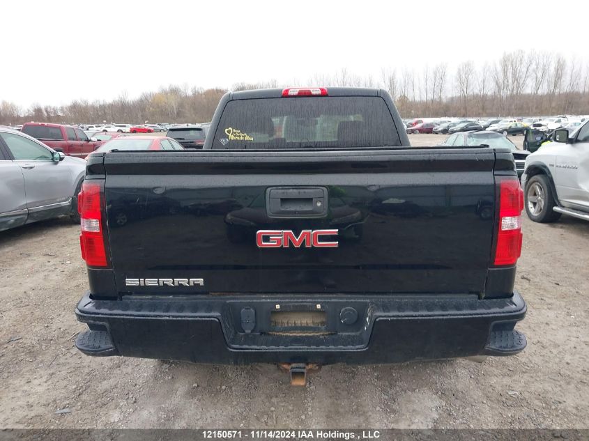 2016 GMC Sierra 1500 VIN: 1GTV2LEH9GZ230366 Lot: 12150571