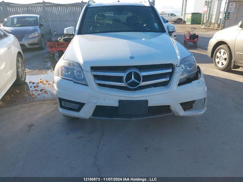 2012 Mercedes-Benz Glk 350 4Matic VIN: WDCGG8HB0CF883303 Lot: 12150573