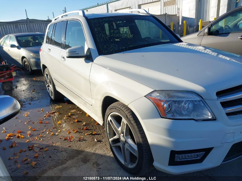 2012 Mercedes-Benz Glk 350 4Matic VIN: WDCGG8HB0CF883303 Lot: 12150573