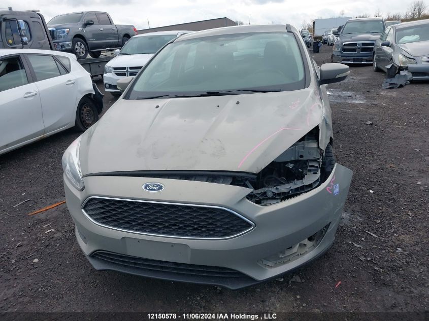 2016 Ford Focus Se VIN: 1FADP3K27GL295643 Lot: 12150578