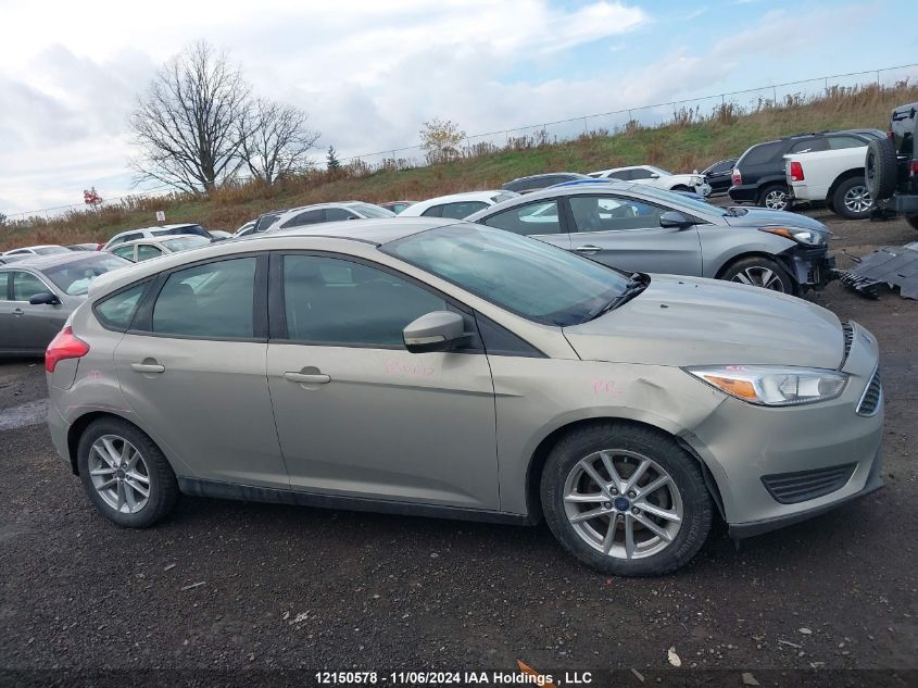 2016 Ford Focus Se VIN: 1FADP3K27GL295643 Lot: 12150578