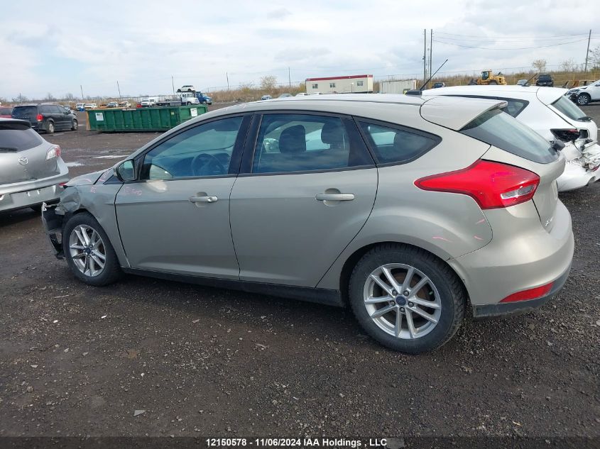 2016 Ford Focus Se VIN: 1FADP3K27GL295643 Lot: 12150578