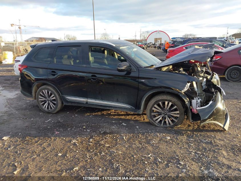 2019 Mitsubishi Outlander VIN: JA4JZ3AX0KZ604079 Lot: 12150589