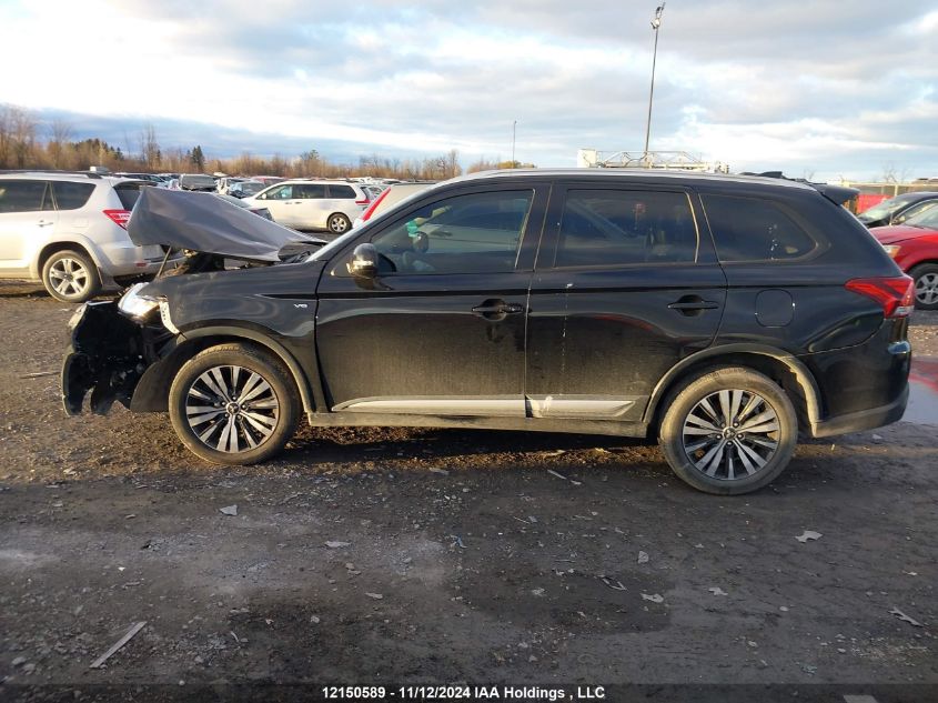 2019 Mitsubishi Outlander VIN: JA4JZ3AX0KZ604079 Lot: 12150589