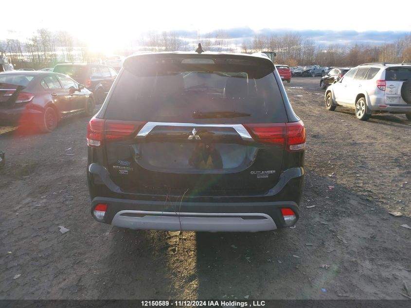 2019 Mitsubishi Outlander VIN: JA4JZ3AX0KZ604079 Lot: 12150589