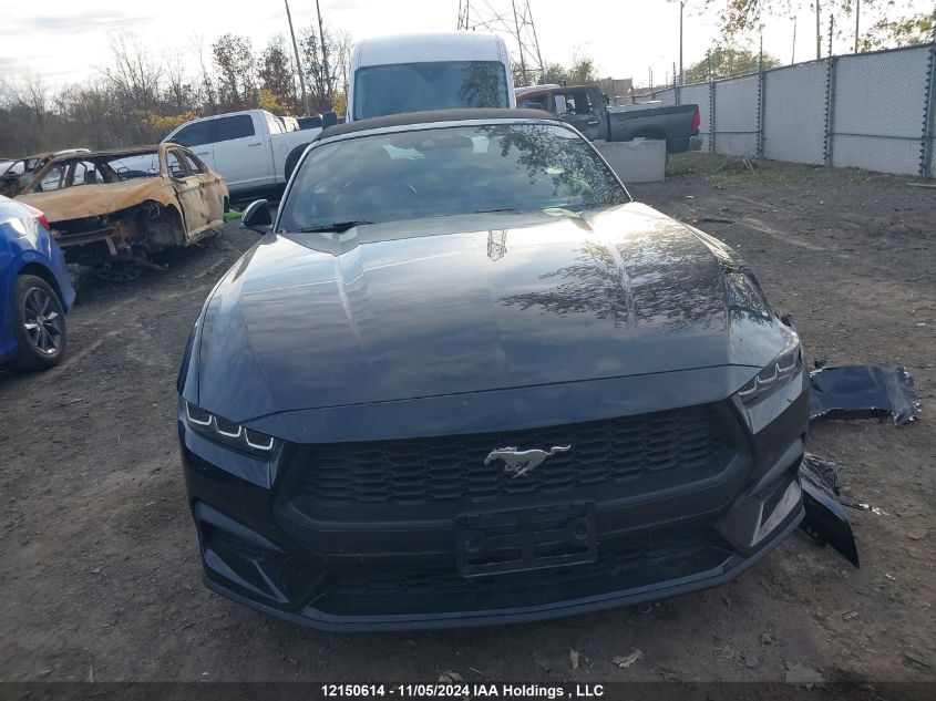 2024 Ford Mustang VIN: 1FAGP8UH8R5129764 Lot: 12150614