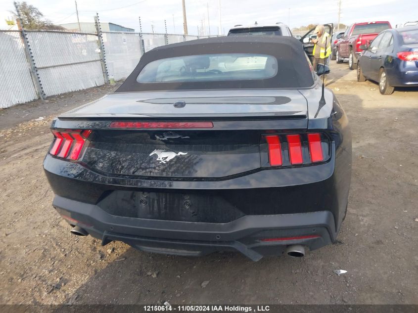 2024 Ford Mustang VIN: 1FAGP8UH8R5129764 Lot: 12150614