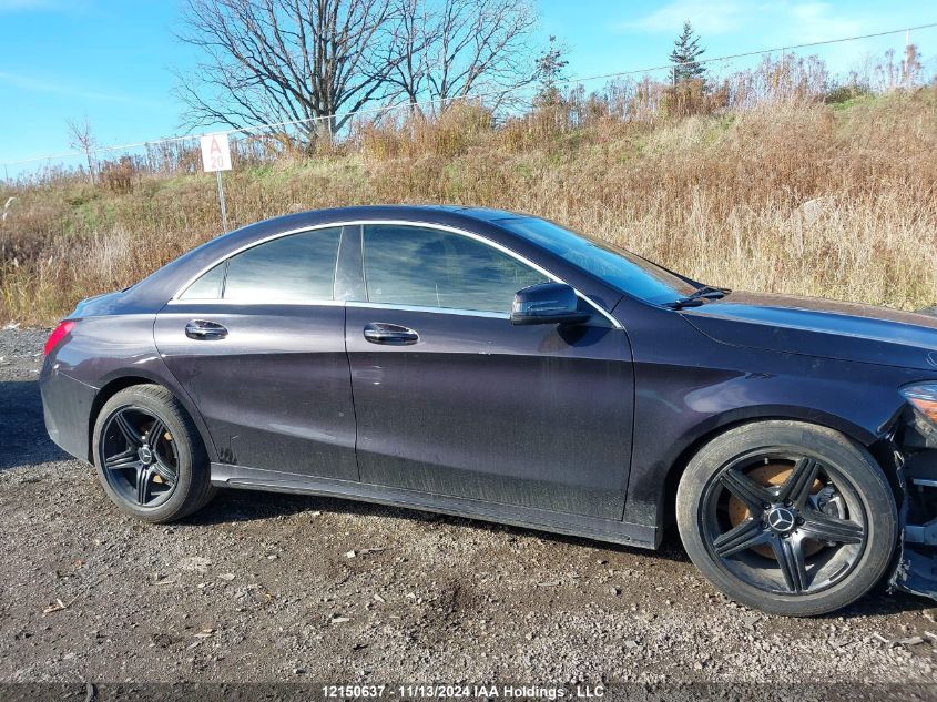 2016 Mercedes-Benz Cla VIN: WDDSJ4GB5GN365748 Lot: 12150637